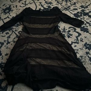 Sangria Lace Midi Dress